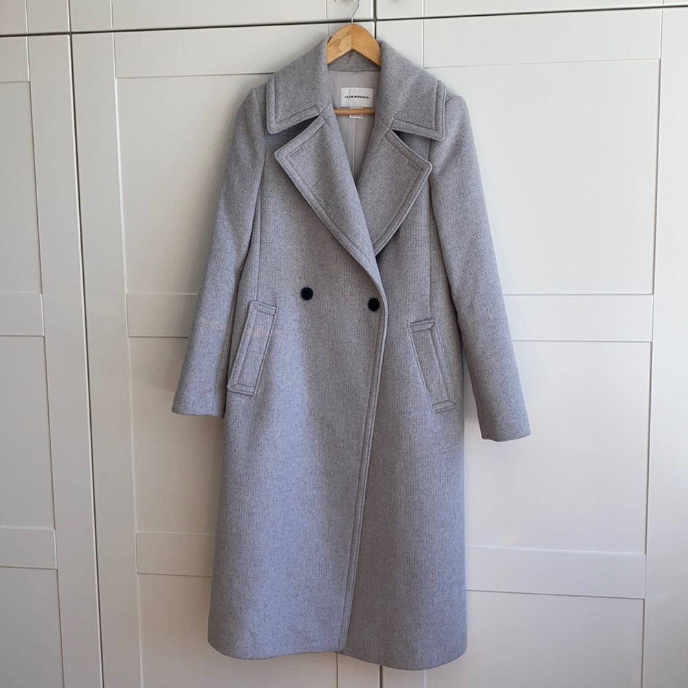 Club Monaco Winter long coat Size M